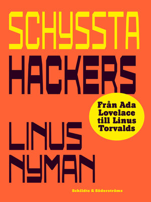 cover image of Schyssta hackers